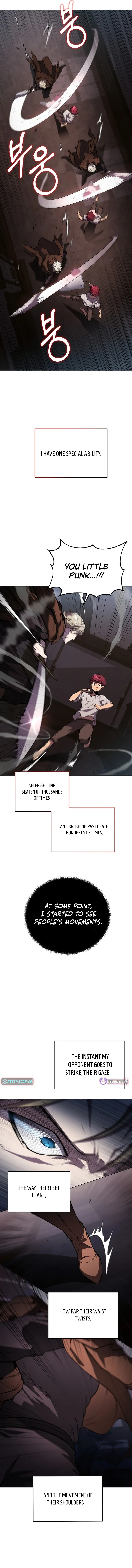 The Genius Spearman Who Doesn’t Die Chapter 2 page 5 - 