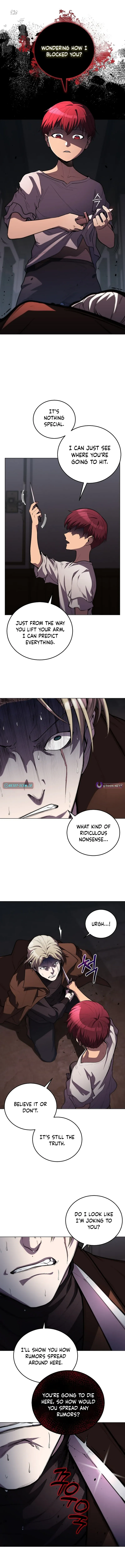 The Genius Spearman Who Doesn’t Die Chapter 2 page 8 - 