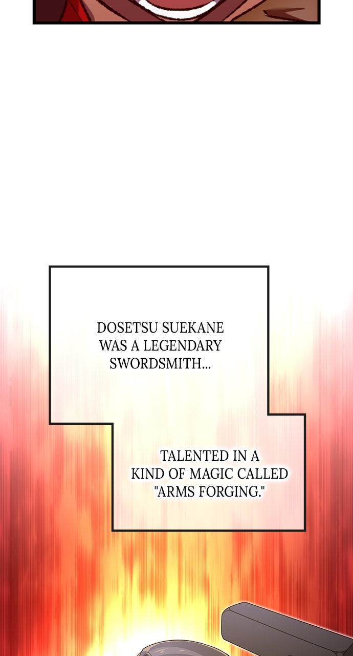 The Genius SwordmasterReturns Ep. 25 - Mikoto Suekane, the "Invincible Blacksmith" page 48 - 