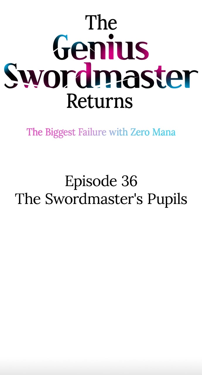 The Genius SwordmasterReturns Ep. 36 - The Swordmaster