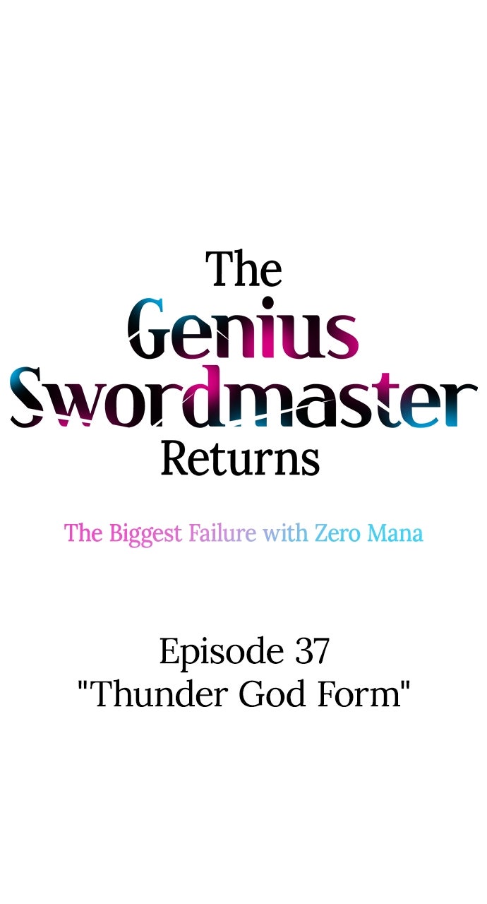 The Genius SwordmasterReturns Ep. 37 - Thunder God Form page 5 - 