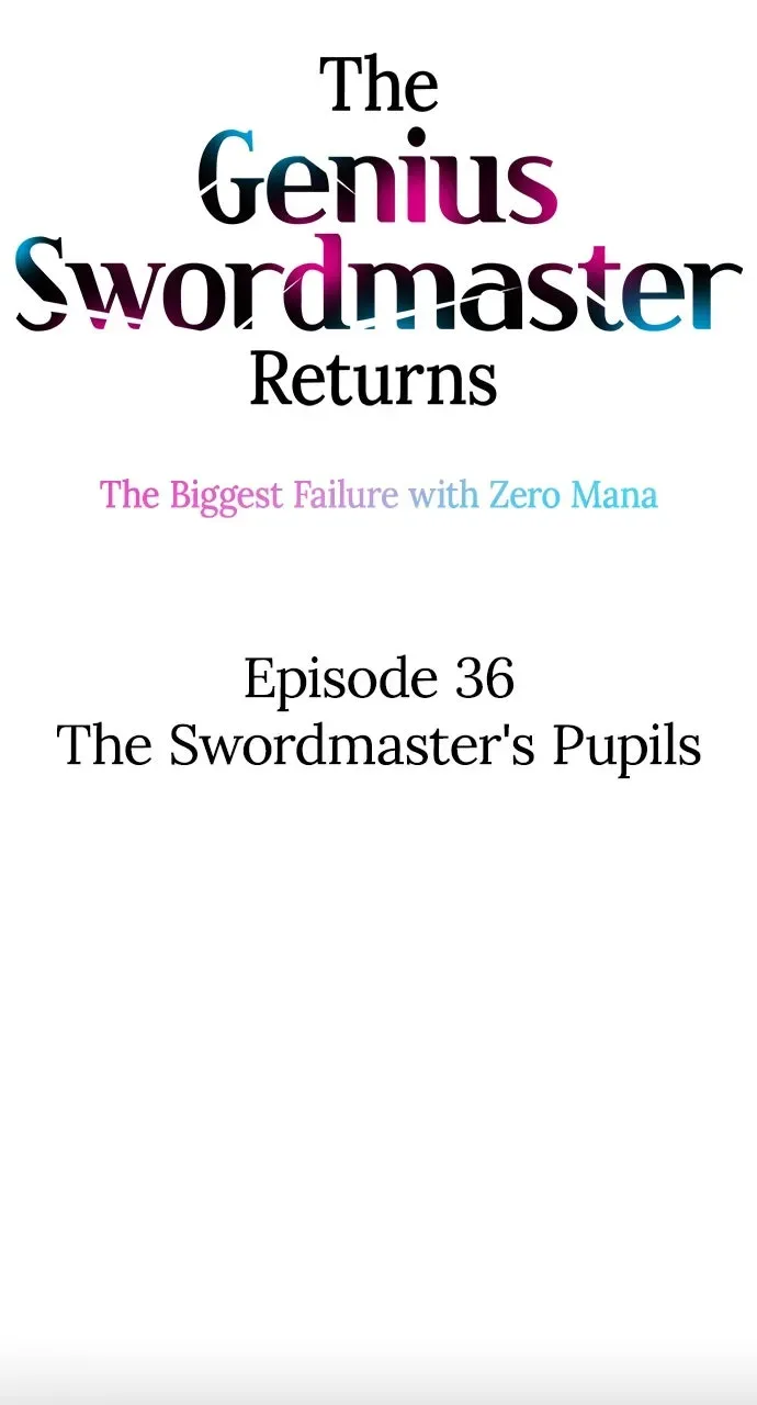 The Genius Swordmaster Returns Chapter 36 page 18 - 