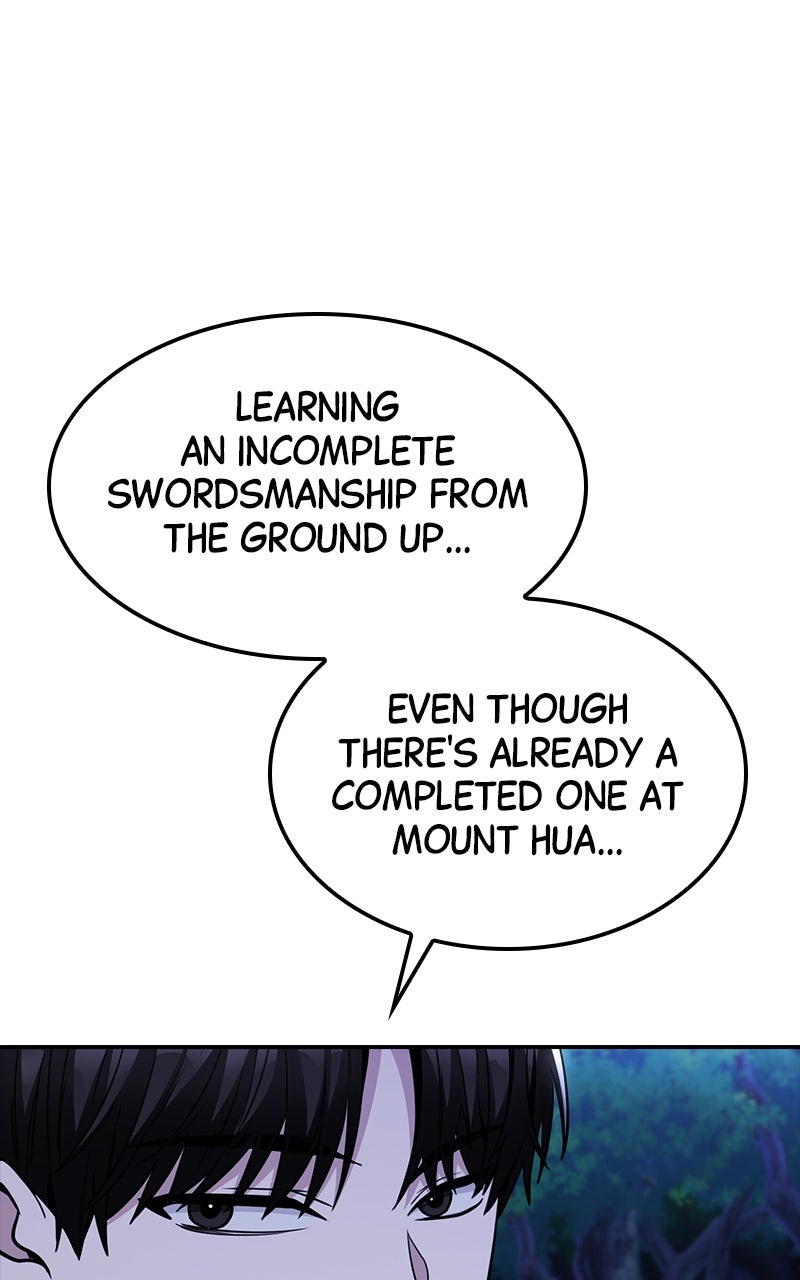 The Genius Swordsman of Mount Hua Episode 15 page 108 - 