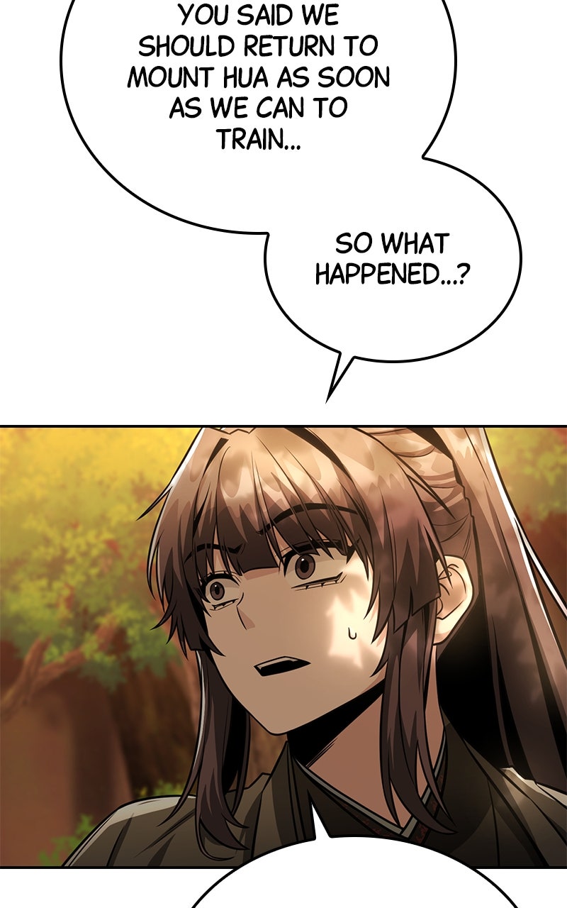 The Genius Swordsman of Mount Hua Episode 38 page 84 - 