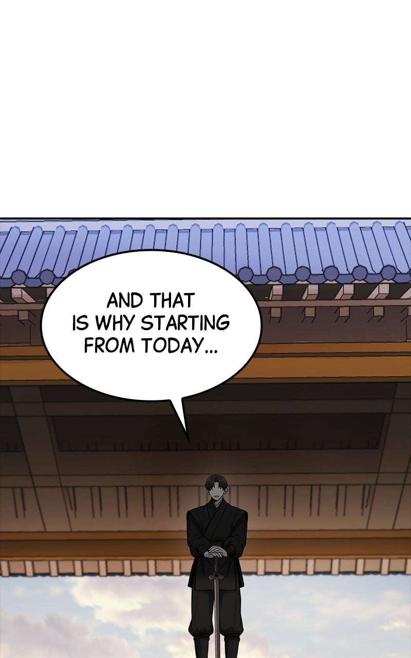The Genius Swordsman of Mount Hua Episode 4 page 119 - 