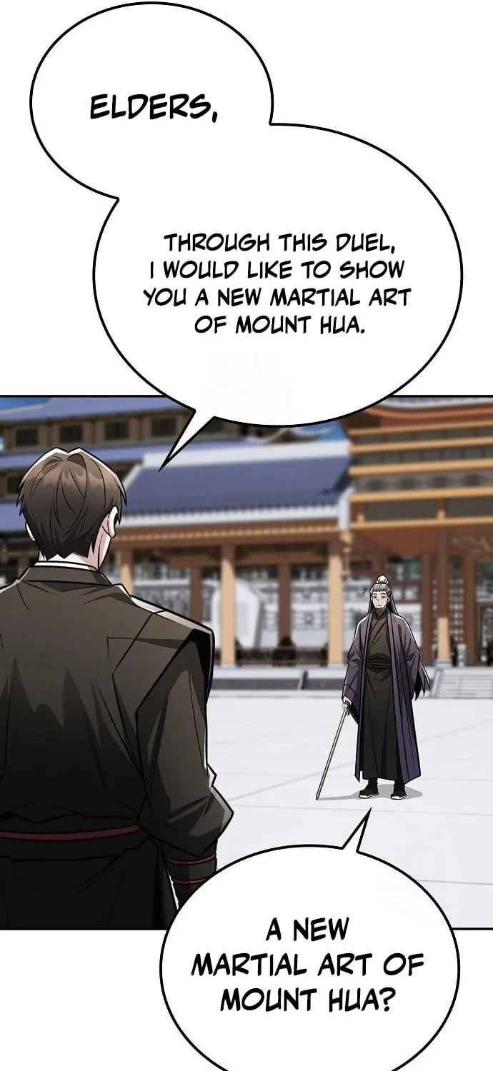 The Genius Swordsman of Mount Hua Chapter 45 page 7 - 