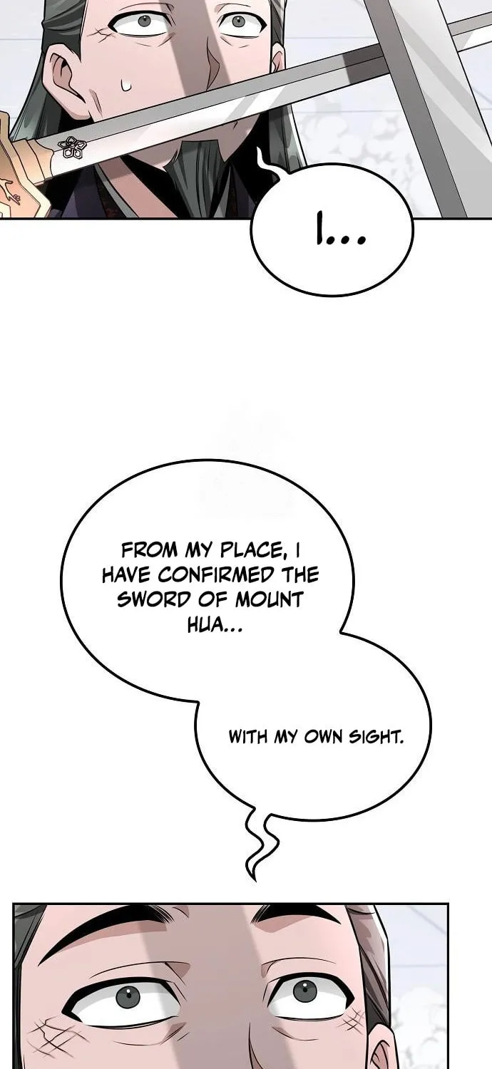 The Genius Swordsman of Mount Hua Chapter 45 page 61 - 