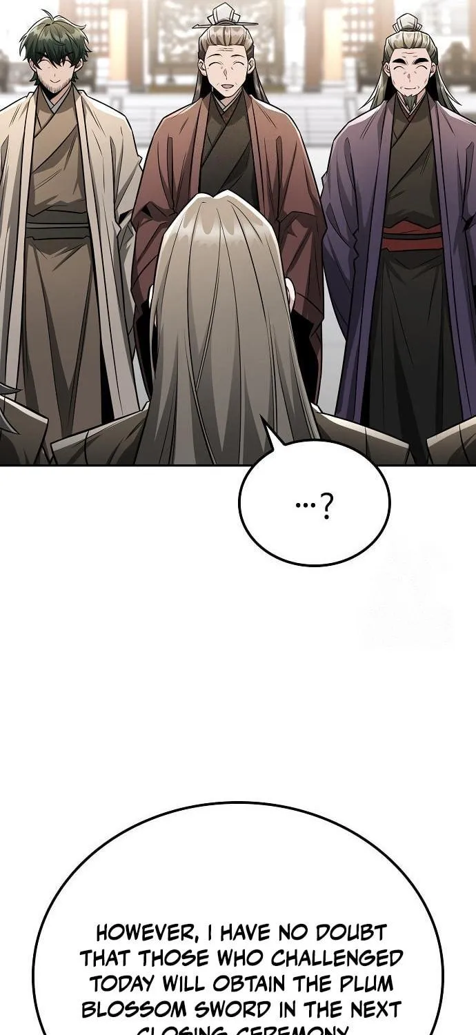 The Genius Swordsman of Mount Hua Chapter 45 page 71 - 