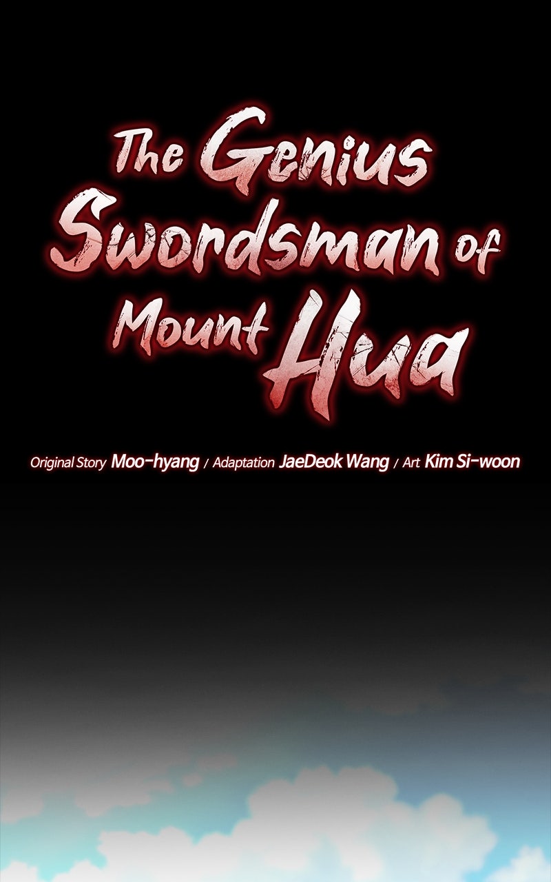 The Genius Swordsman of Mount Hua Episode 46 page 34 - 