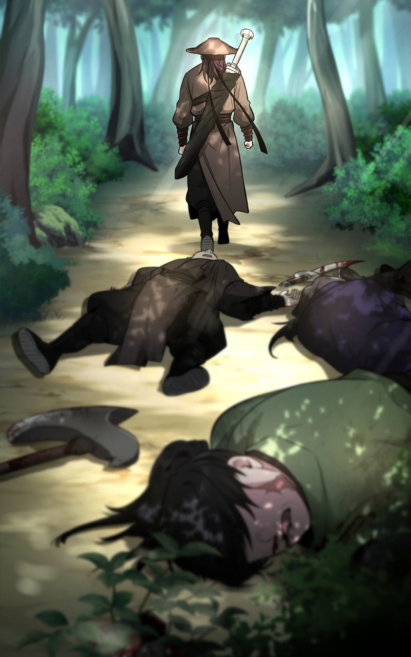 The Genius Swordsman of Mount Hua Episode 5 page 104 - 