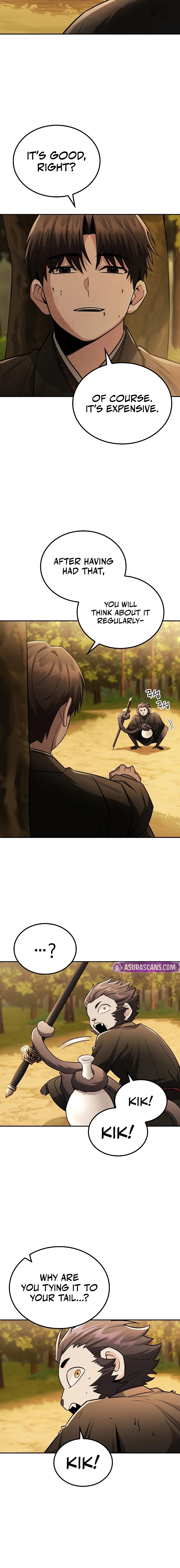 The Genius Swordsman of Mount Hua Chapter 58 page 11 - 