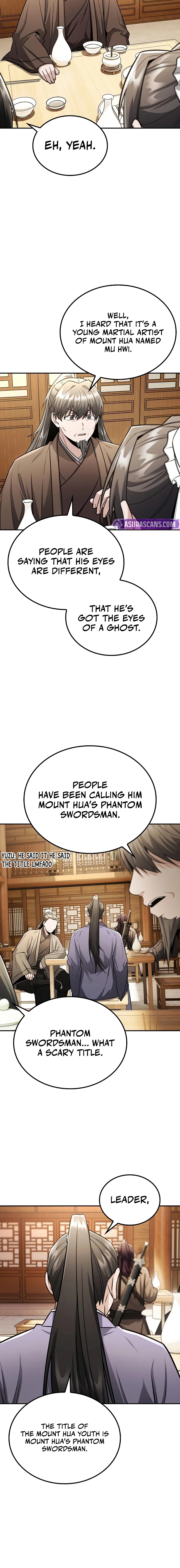 The Genius Swordsman of Mount Hua Chapter 58 page 17 - 