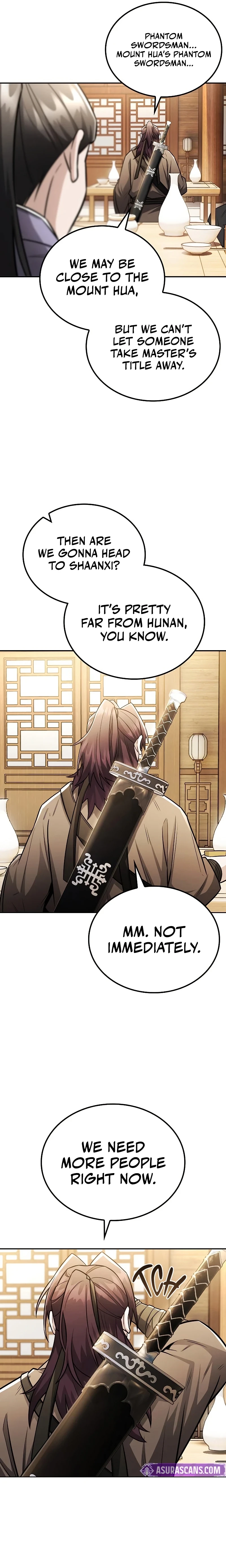The Genius Swordsman of Mount Hua Chapter 58 page 18 - 