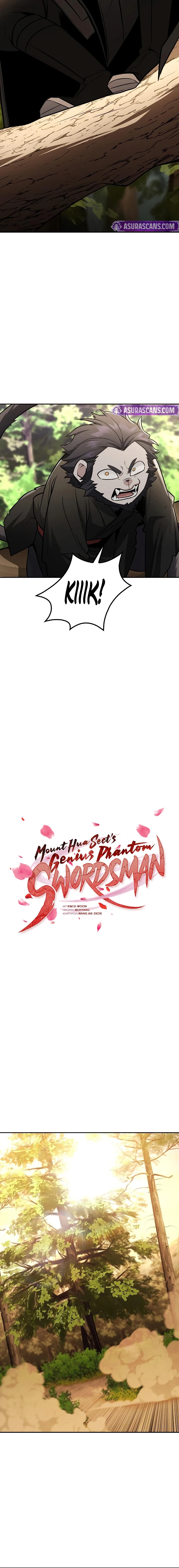 The Genius Swordsman of Mount Hua Chapter 58 page 3 - 