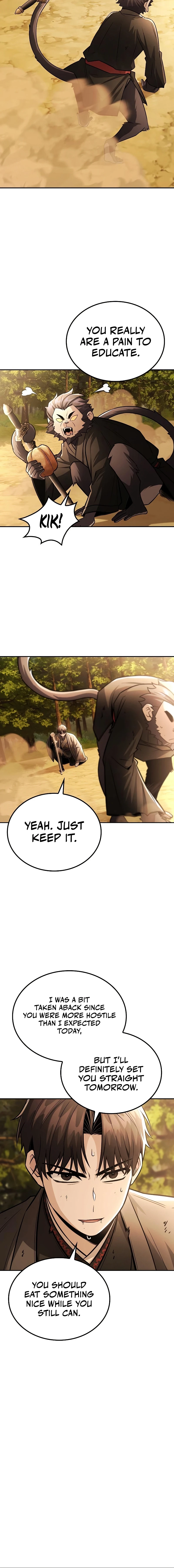 The Genius Swordsman of Mount Hua Chapter 58 page 5 - 