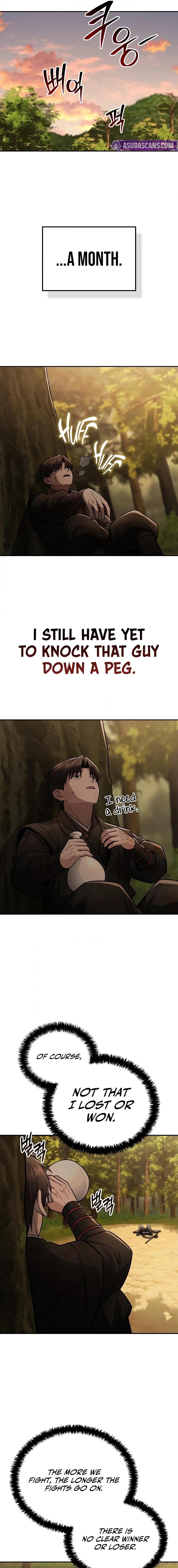 The Genius Swordsman of Mount Hua Chapter 58 page 8 - 