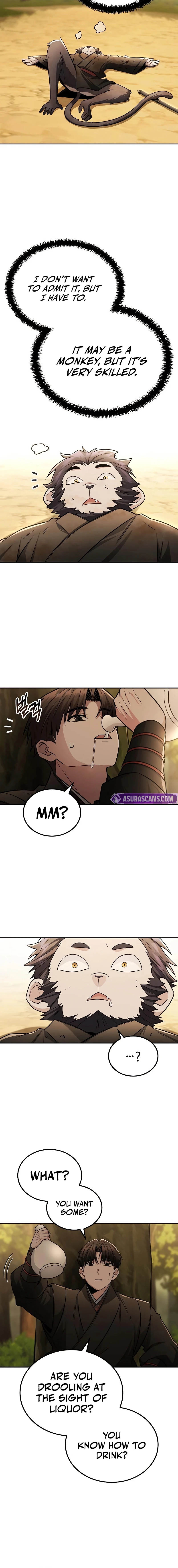 The Genius Swordsman of Mount Hua Chapter 58 page 9 - 