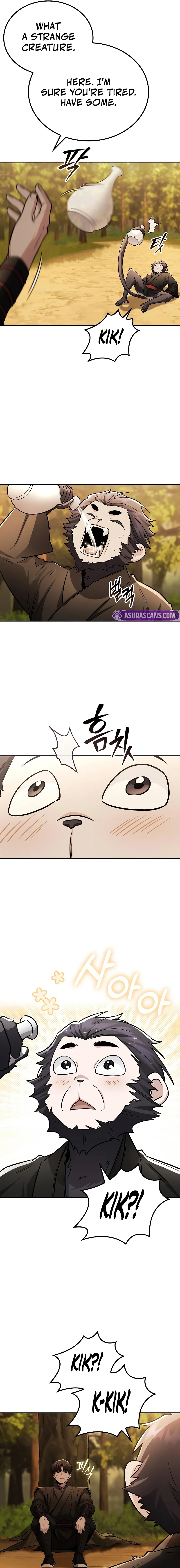 The Genius Swordsman of Mount Hua Chapter 58 page 10 - 