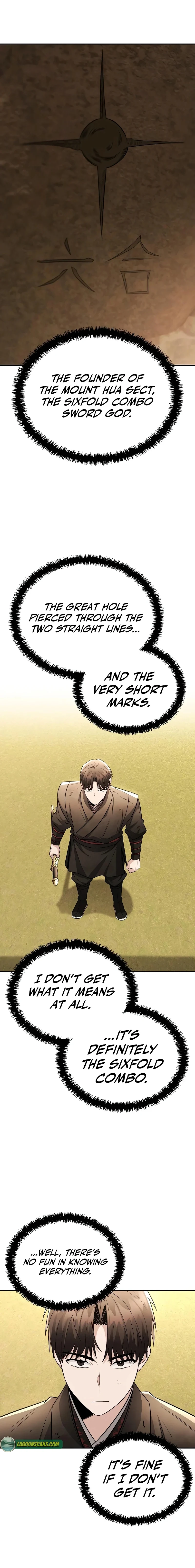 The Genius Swordsman of Mount Hua Chapter 59 page 13 - 