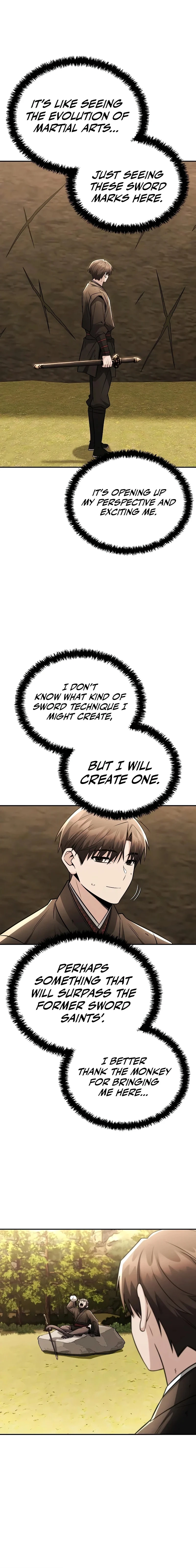 The Genius Swordsman of Mount Hua Chapter 59 page 14 - 