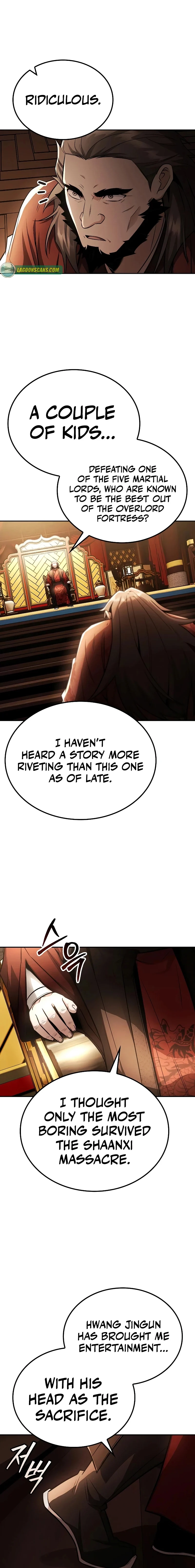 The Genius Swordsman of Mount Hua Chapter 59 page 17 - 