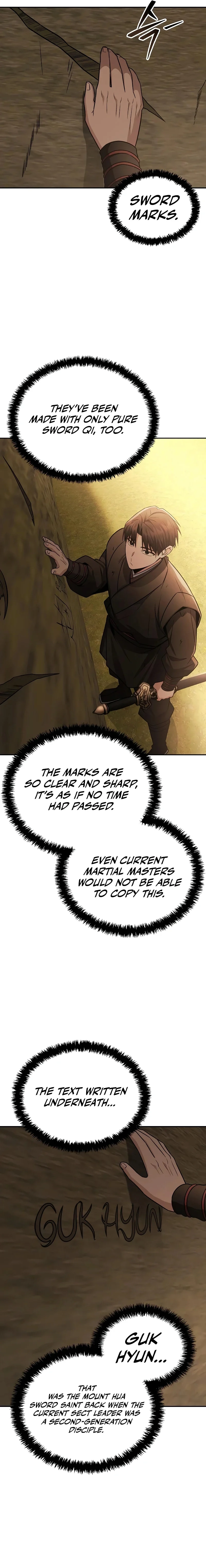 The Genius Swordsman of Mount Hua Chapter 59 page 9 - 