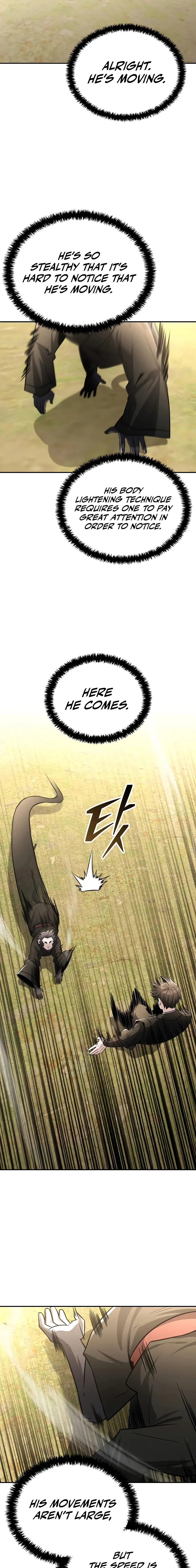 The Genius Swordsman of Mount Hua Chapter 60 page 11 - 