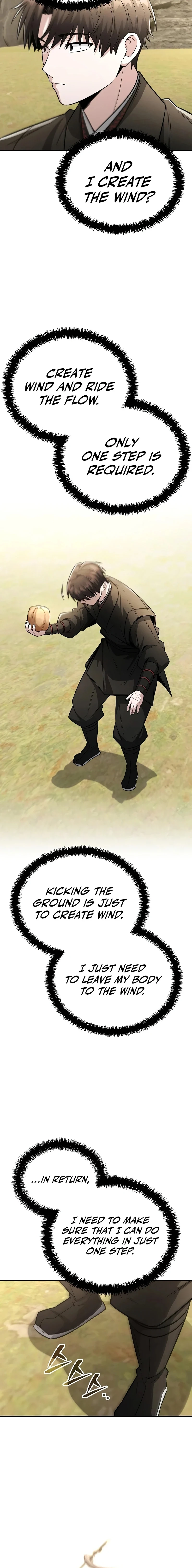 The Genius Swordsman of Mount Hua Chapter 60 page 14 - 