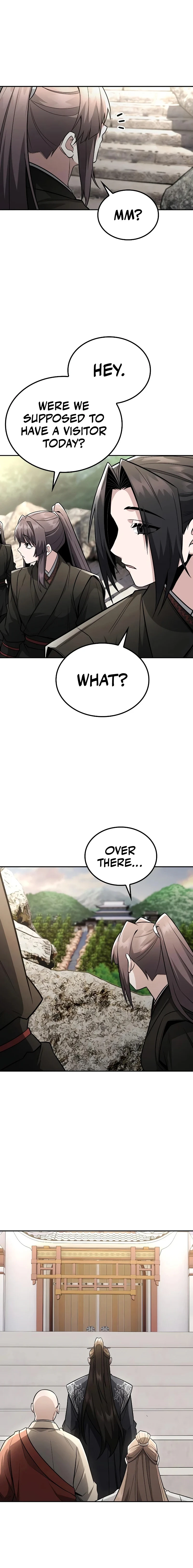 The Genius Swordsman of Mount Hua Chapter 60 page 18 - 
