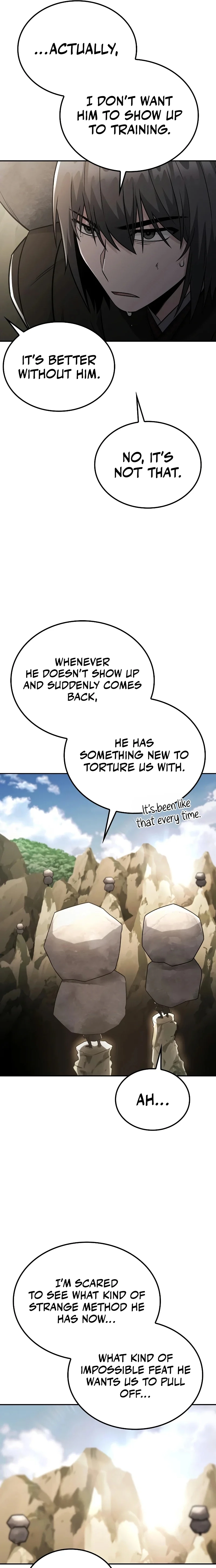 The Genius Swordsman of Mount Hua Chapter 60 page 3 - 