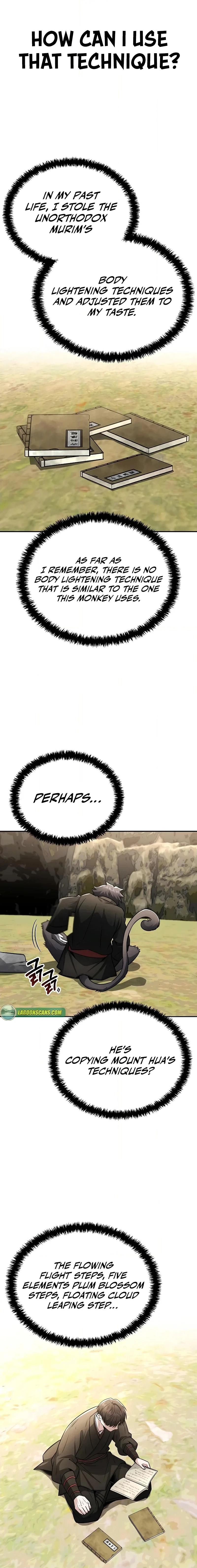 The Genius Swordsman of Mount Hua Chapter 60 page 8 - 