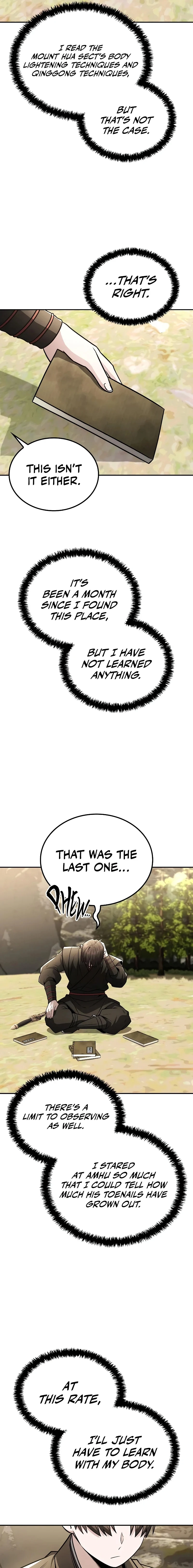 The Genius Swordsman of Mount Hua Chapter 60 page 9 - 