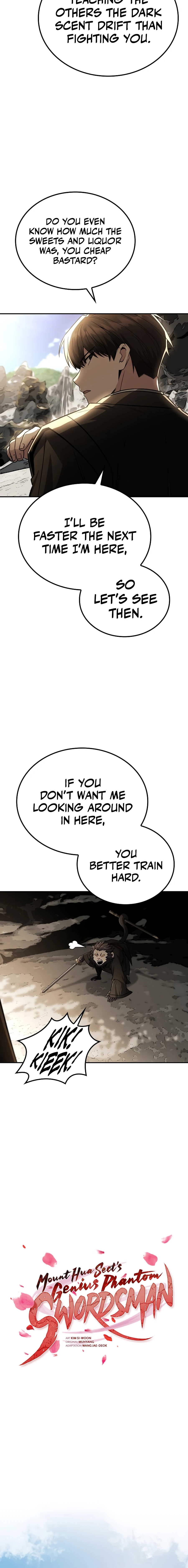 The Genius Swordsman of Mount Hua Chapter 61 page 11 - 