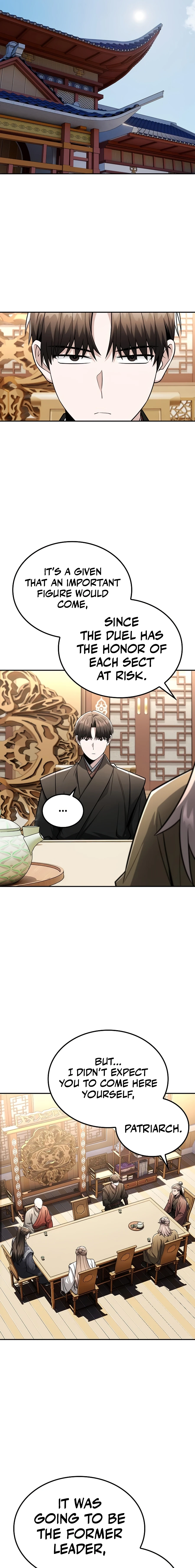 The Genius Swordsman of Mount Hua Chapter 61 page 12 - 