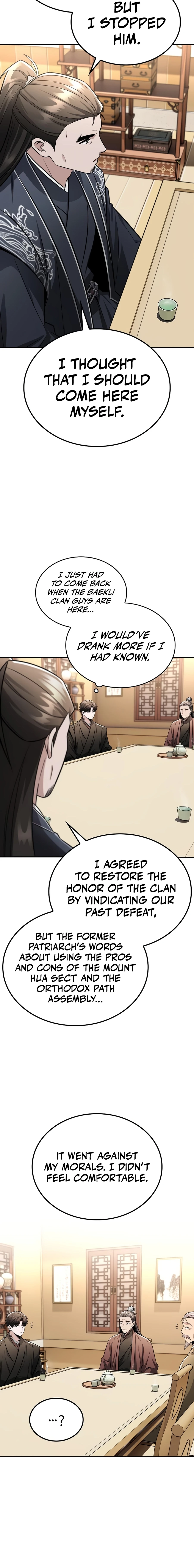 The Genius Swordsman of Mount Hua Chapter 61 page 13 - 
