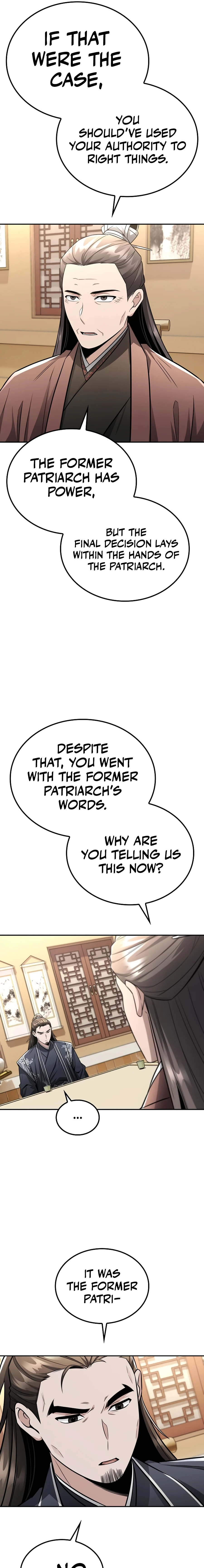 The Genius Swordsman of Mount Hua Chapter 61 page 14 - 