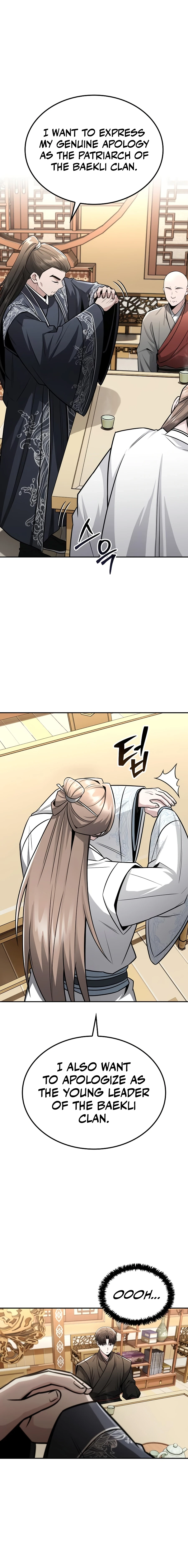 The Genius Swordsman of Mount Hua Chapter 61 page 17 - 
