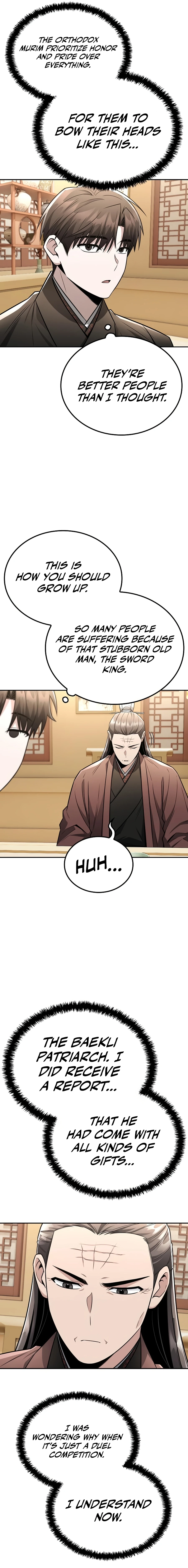 The Genius Swordsman of Mount Hua Chapter 61 page 18 - 