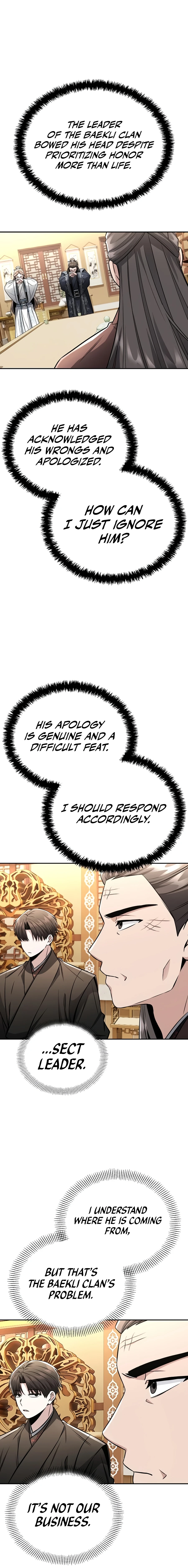 The Genius Swordsman of Mount Hua Chapter 61 page 19 - 