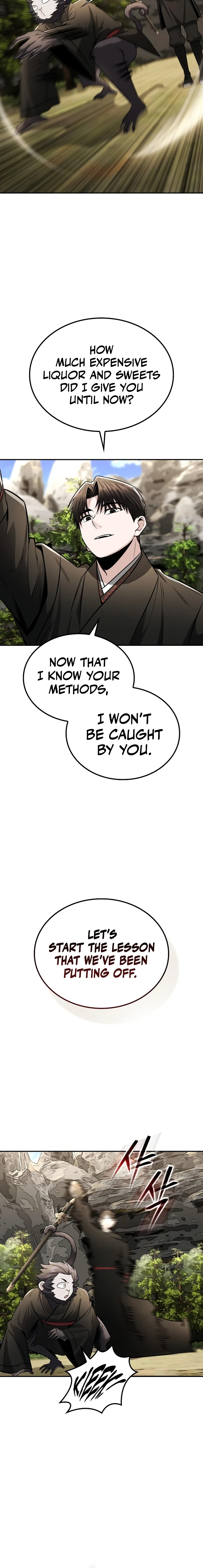 The Genius Swordsman of Mount Hua Chapter 61 page 3 - 