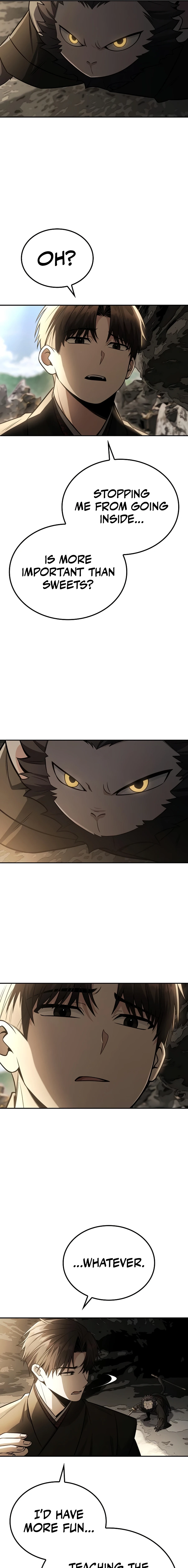 The Genius Swordsman of Mount Hua Chapter 61 page 10 - 