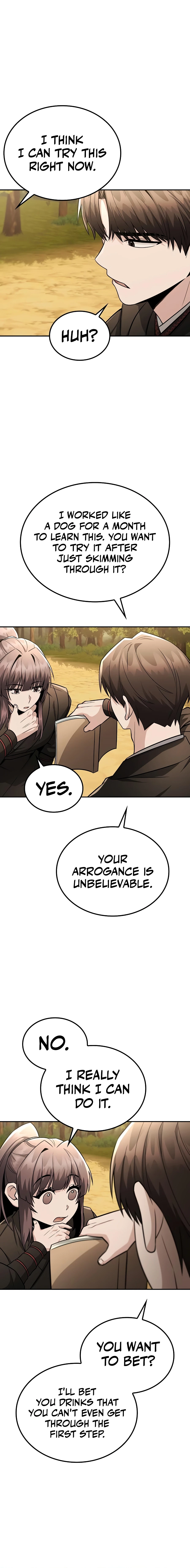 The Genius Swordsman of Mount Hua Chapter 62 page 11 - 