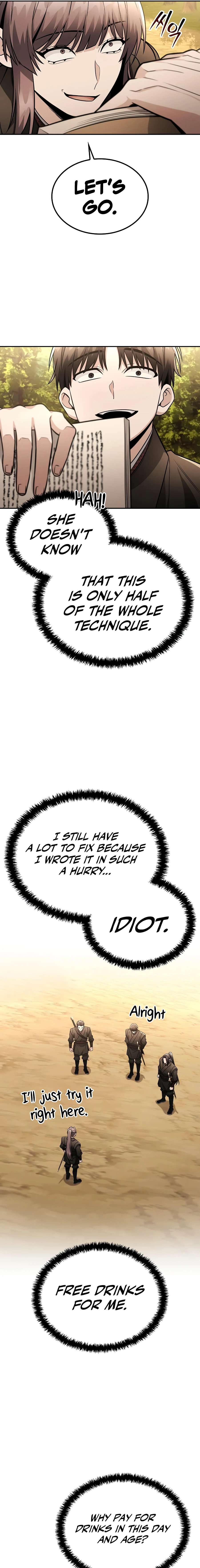 The Genius Swordsman of Mount Hua Chapter 62 page 12 - 