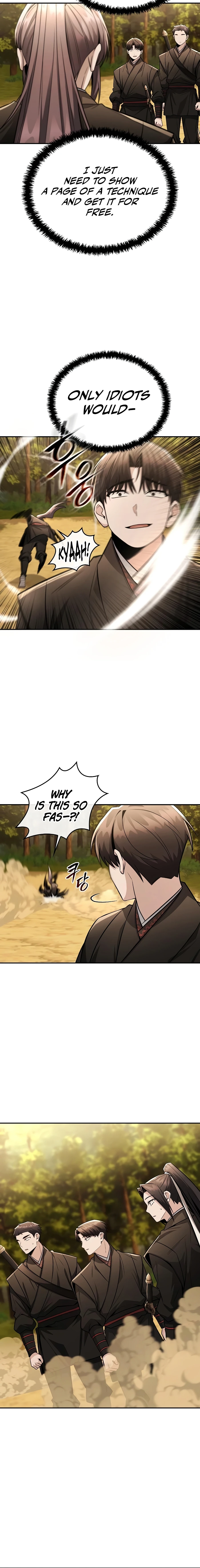 The Genius Swordsman of Mount Hua Chapter 62 page 13 - 