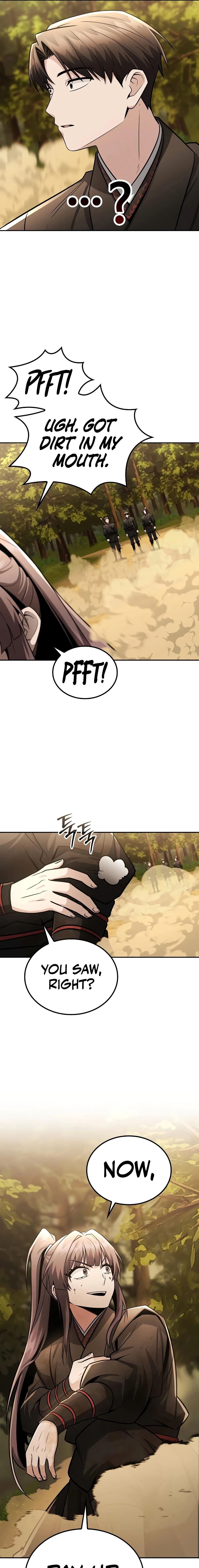 The Genius Swordsman of Mount Hua Chapter 62 page 14 - 