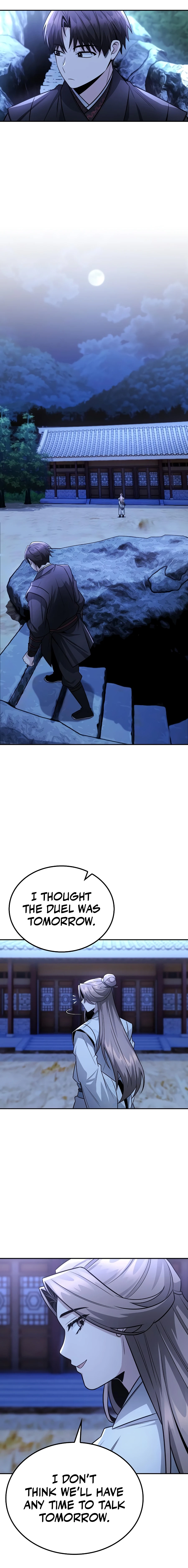 The Genius Swordsman of Mount Hua Chapter 62 page 17 - 