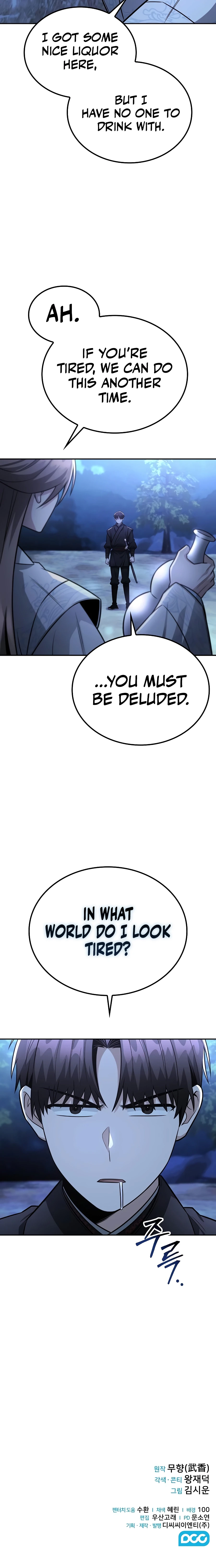 The Genius Swordsman of Mount Hua Chapter 62 page 19 - 