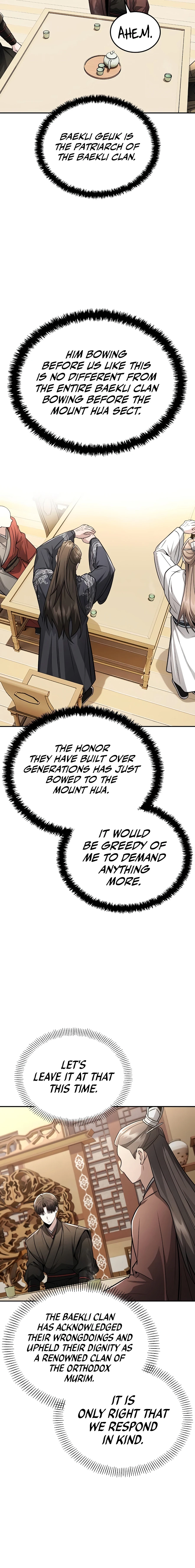 The Genius Swordsman of Mount Hua Chapter 62 page 3 - 
