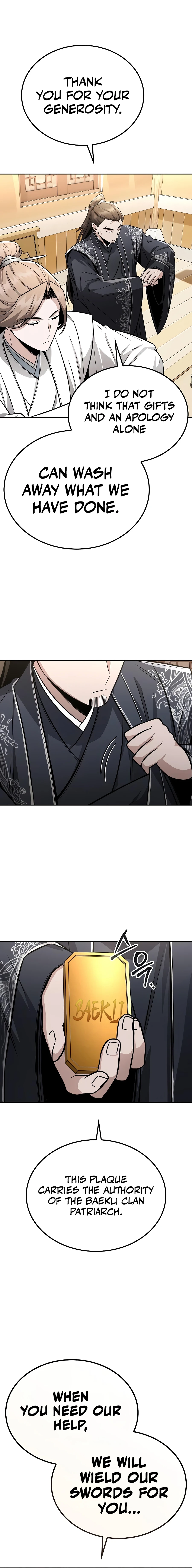 The Genius Swordsman of Mount Hua Chapter 62 page 5 - 