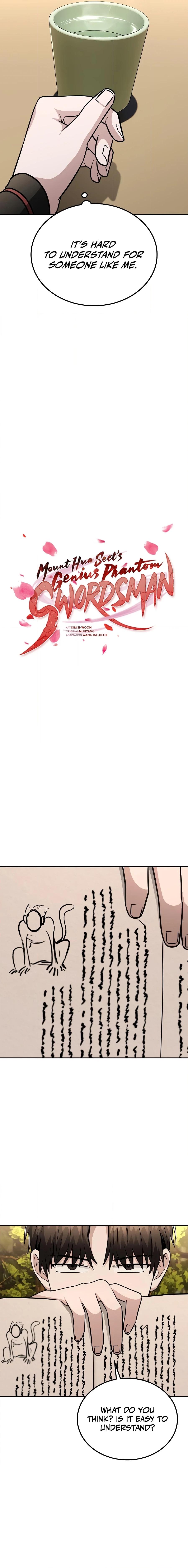 The Genius Swordsman of Mount Hua Chapter 62 page 8 - 